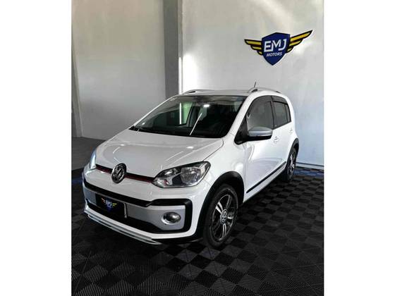 VOLKSWAGEN CROSS UP 1.0 TSI 12V FLEX 4P MANUAL